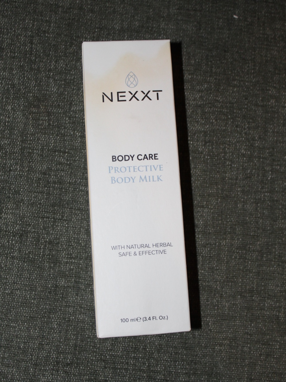 NEXXT Protective Body Milk - White Nourishing Body Care